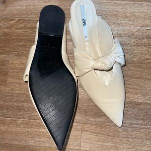 Zara flats from last fall collection